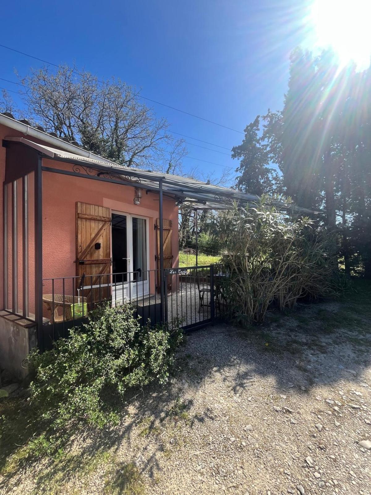 Studio Cosy Avec Climatisation Et Terrasse Malataverne Exterior photo
